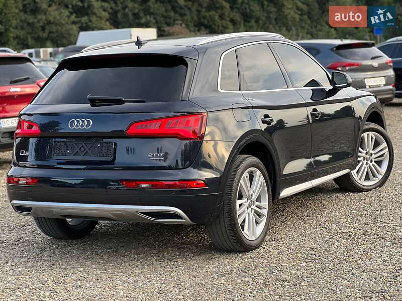 Позашляховик / Кросовер Audi Q5 2018 в Стрию