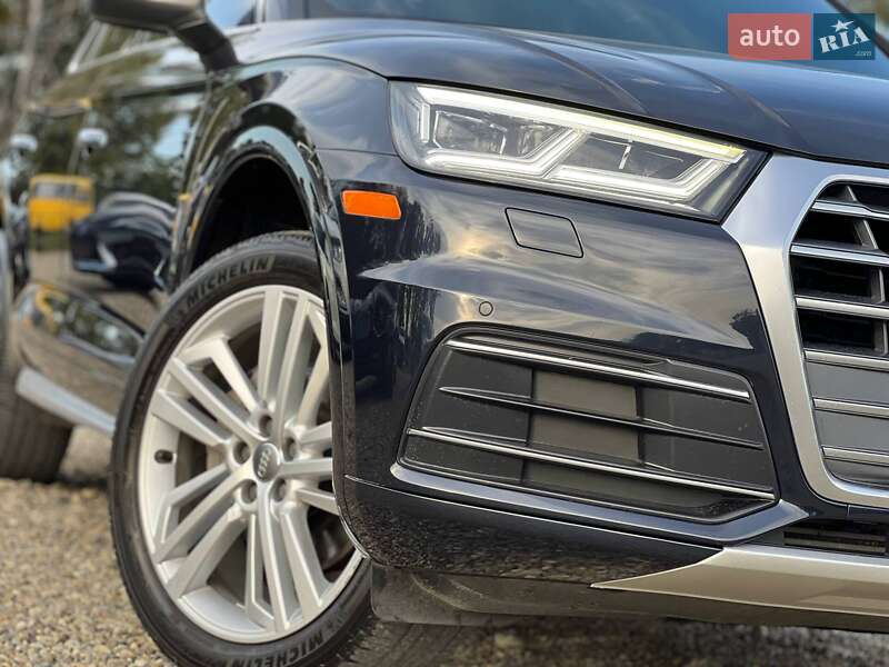 Позашляховик / Кросовер Audi Q5 2018 в Стрию