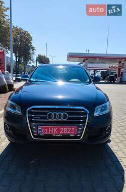 Внедорожник / Кроссовер Audi Q5 2013 в 