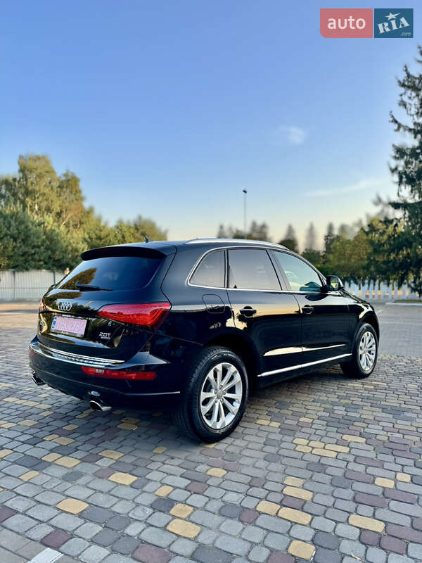 Внедорожник / Кроссовер Audi Q5 2015 в Луцке