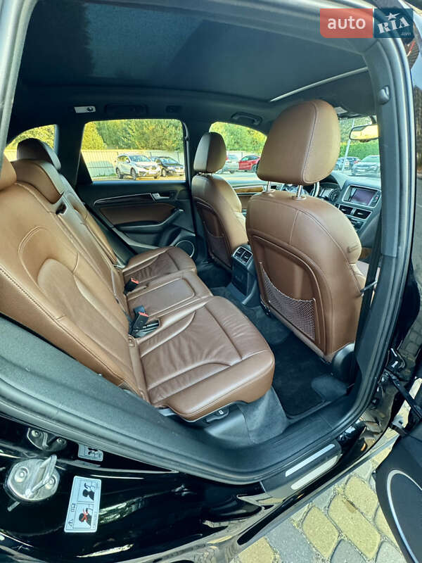 Внедорожник / Кроссовер Audi Q5 2015 в Луцке