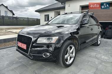 Внедорожник / Кроссовер Audi Q5 2017 в 