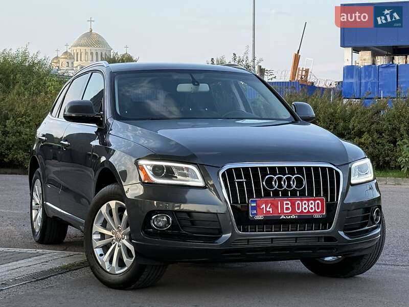 Audi Q5 2016