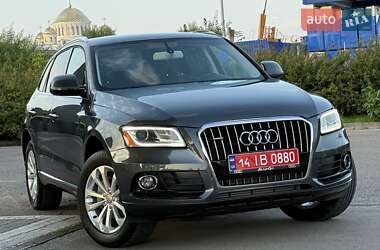 Внедорожник / Кроссовер Audi Q5 2016 в 