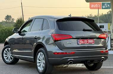 Внедорожник / Кроссовер Audi Q5 2016 в 