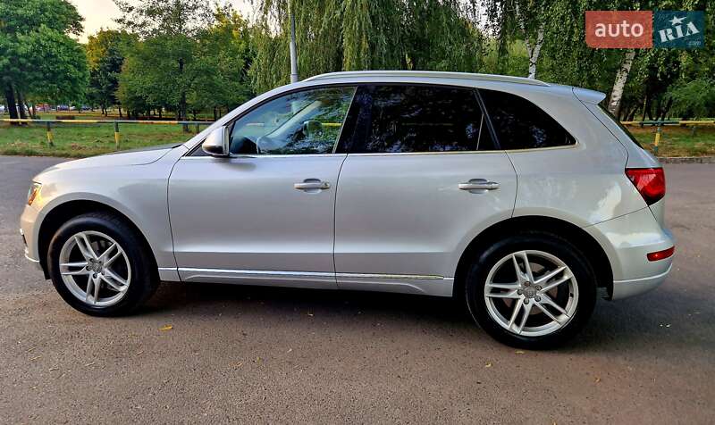 Позашляховик / Кросовер Audi Q5 2014 в Рівному