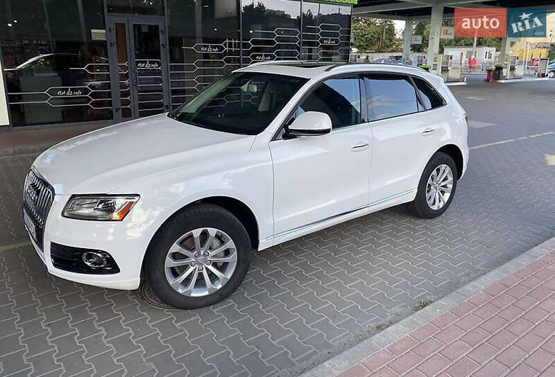 Внедорожник / Кроссовер Audi Q5 2015 в Киеве