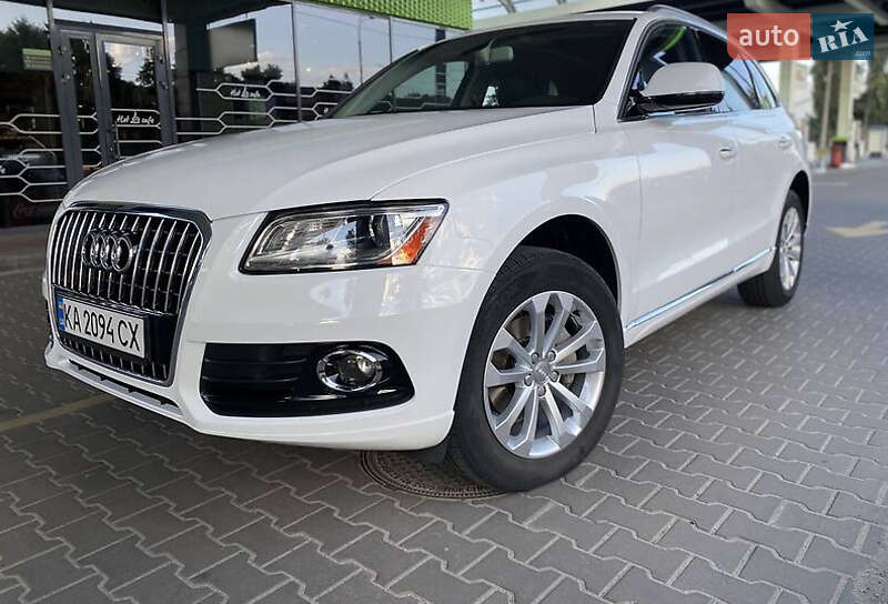 Внедорожник / Кроссовер Audi Q5 2015 в Киеве