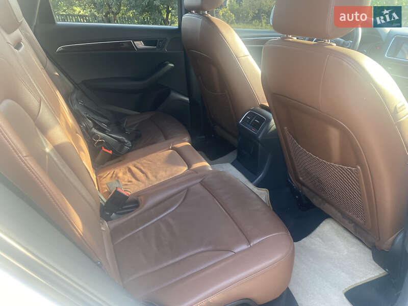 Позашляховик / Кросовер Audi Q5 2012 в Білій Церкві