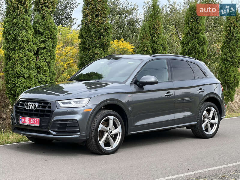 Audi Q5 2020