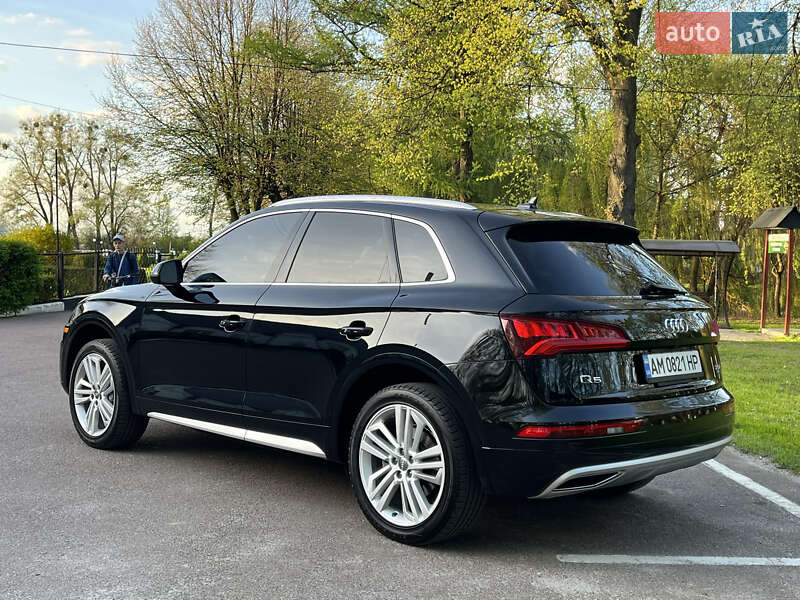 Позашляховик / Кросовер Audi Q5 2018 в Звягелі