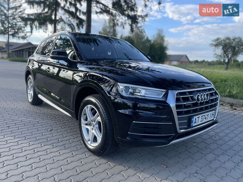 Внедорожник / Кроссовер Audi Q5 2018 в Коломые