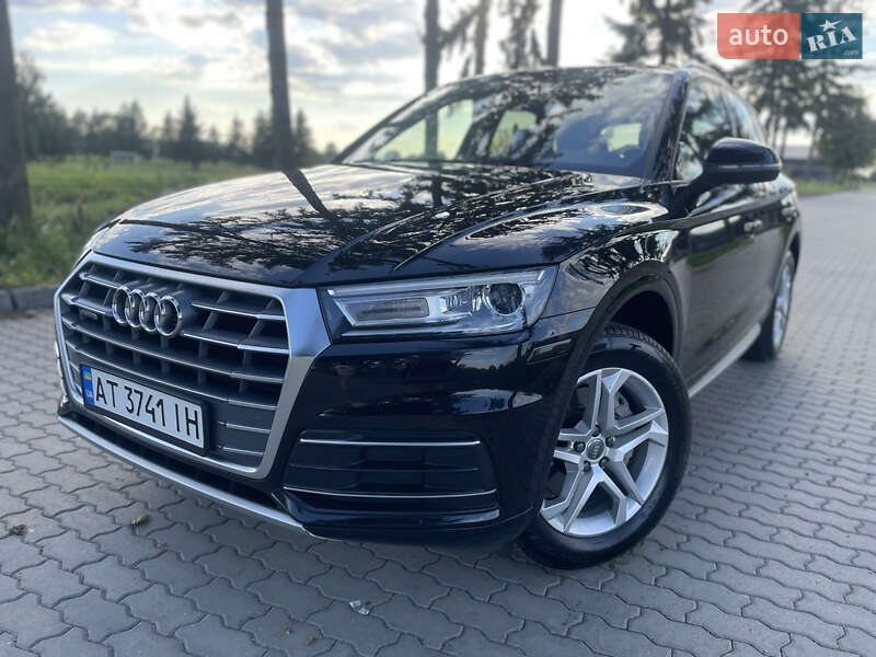 Внедорожник / Кроссовер Audi Q5 2018 в Коломые