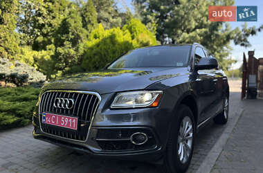 Внедорожник / Кроссовер Audi Q5 2014 в 