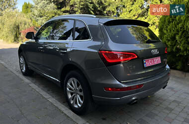 Внедорожник / Кроссовер Audi Q5 2014 в 