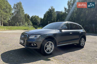 Позашляховик / Кросовер Audi Q5 2016 в Чернівцях