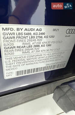 Внедорожник / Кроссовер Audi Q5 2021 в 