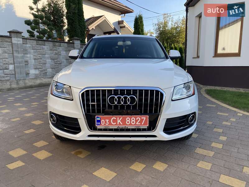 Внедорожник / Кроссовер Audi Q5 2014 в Ровно