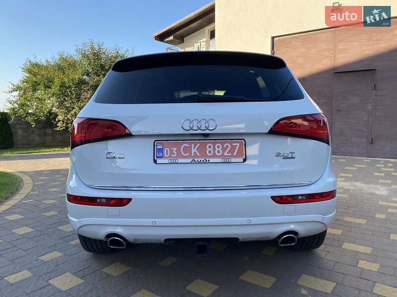 Внедорожник / Кроссовер Audi Q5 2014 в Ровно