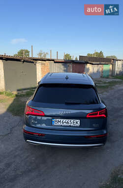 Внедорожник / Кроссовер Audi Q5 2017 в Конотопе