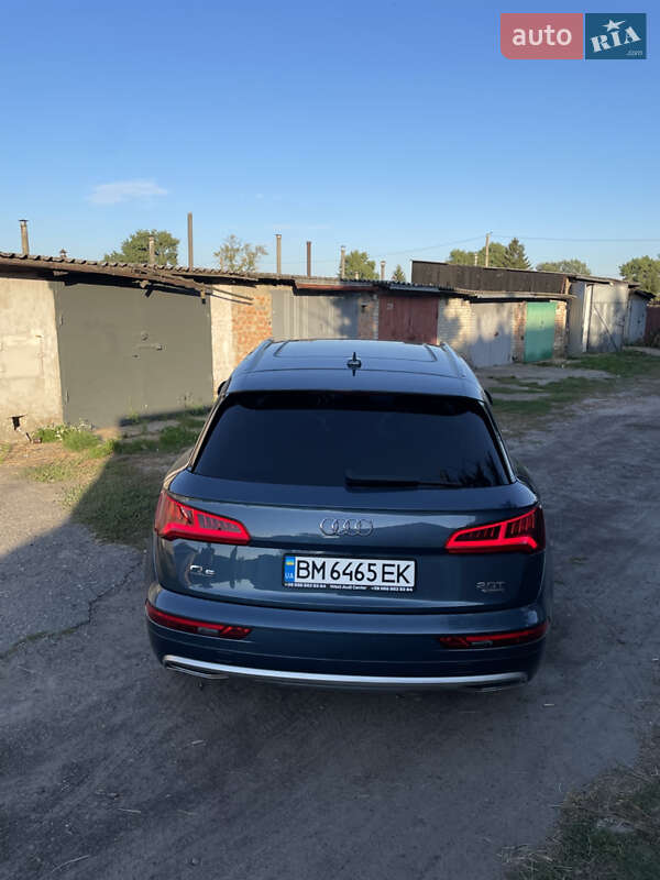 Внедорожник / Кроссовер Audi Q5 2017 в Конотопе