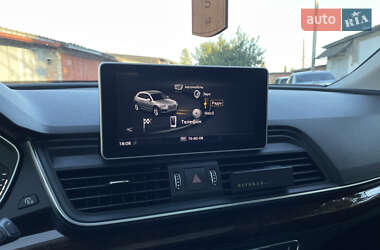 Внедорожник / Кроссовер Audi Q5 2017 в Конотопе