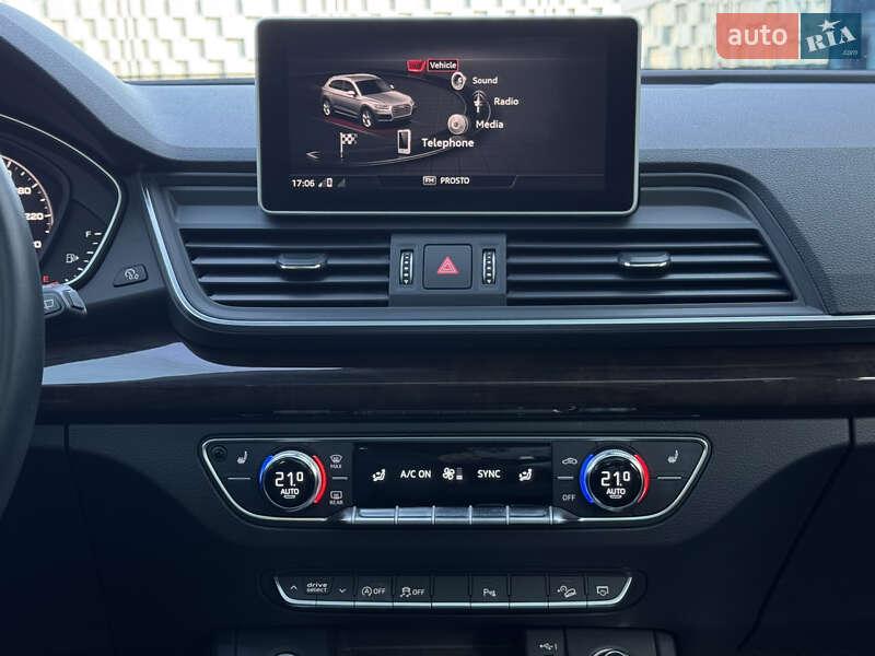 Внедорожник / Кроссовер Audi Q5 2018 в Одессе фото 20 Внедорожник / Кроссовер Audi Q5 2018 в Одессе