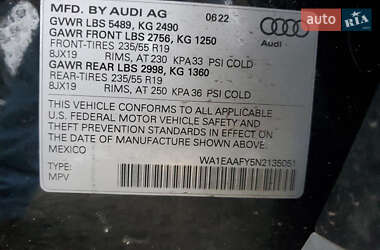 Позашляховик / Кросовер Audi Q5 2022 в 