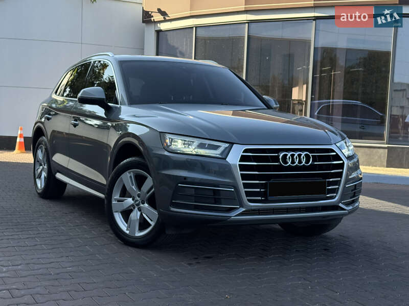 Внедорожник / Кроссовер Audi Q5 2018 в Одессе фото 3 Внедорожник / Кроссовер Audi Q5 2018 в Одессе