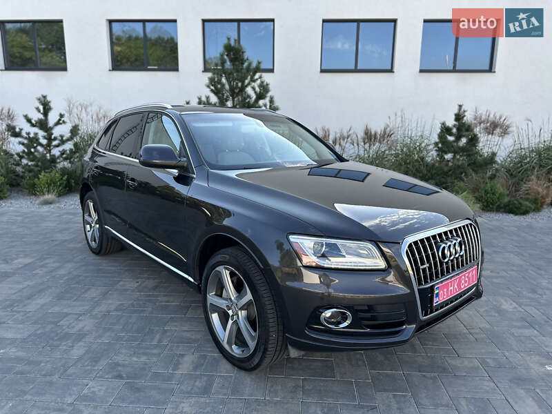 Внедорожник / Кроссовер Audi Q5 2014 в Луцке фото 7 Внедорожник / Кроссовер Audi Q5 2014 в Луцке