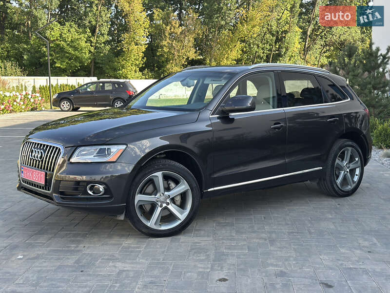 Внедорожник / Кроссовер Audi Q5 2014 в Луцке фото 4 Внедорожник / Кроссовер Audi Q5 2014 в Луцке