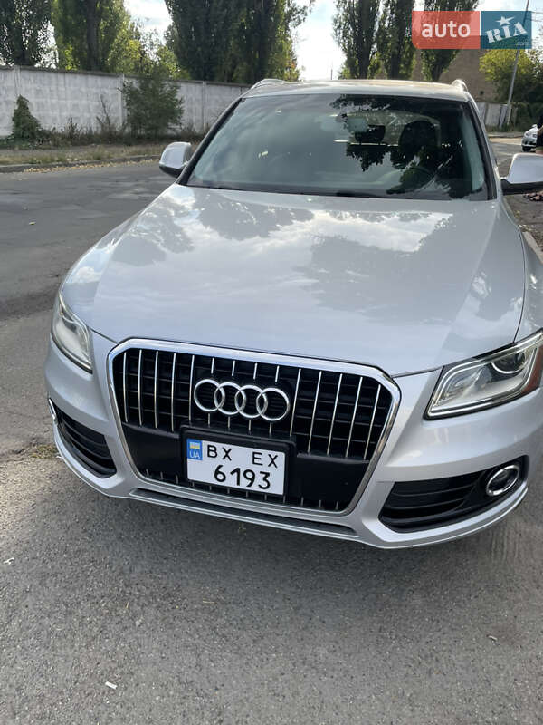 Внедорожник / Кроссовер Audi Q5 2013 в Киеве