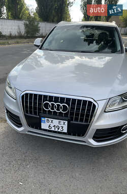 Позашляховик / Кросовер Audi Q5 2013 в 