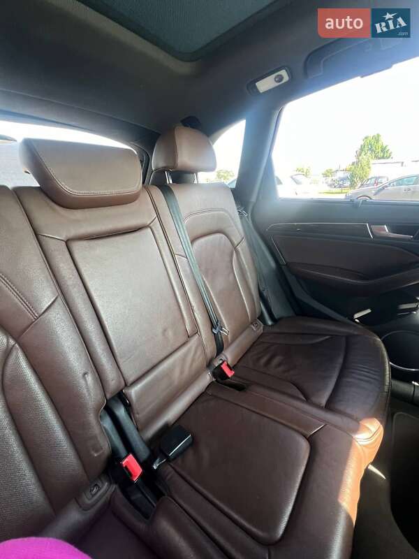 Позашляховик / Кросовер Audi Q5 2013 в Львові