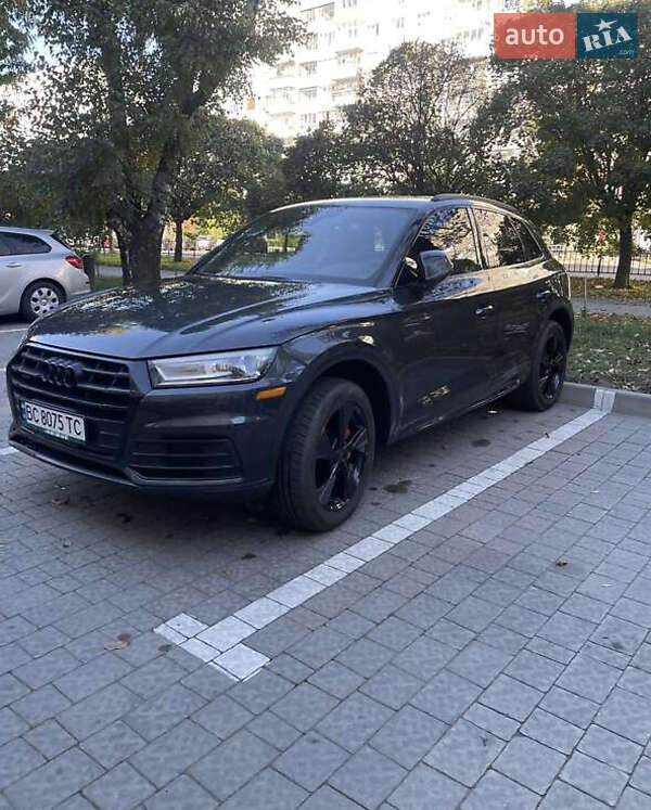 Внедорожник / Кроссовер Audi Q5 2020 в Львове фото 5 Внедорожник / Кроссовер Audi Q5 2020 в Львове