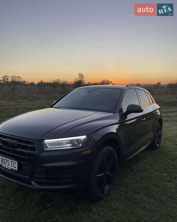 Внедорожник / Кроссовер Audi Q5 2020 в Львове