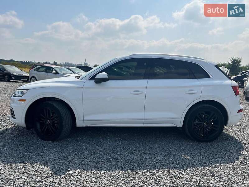 Внедорожник / Кроссовер Audi Q5 2016 в Львове фото 4 Внедорожник / Кроссовер Audi Q5 2016 в Львове