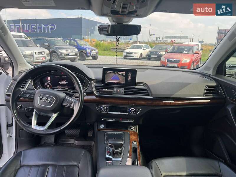 Внедорожник / Кроссовер Audi Q5 2016 в Львове фото 36 Внедорожник / Кроссовер Audi Q5 2016 в Львове