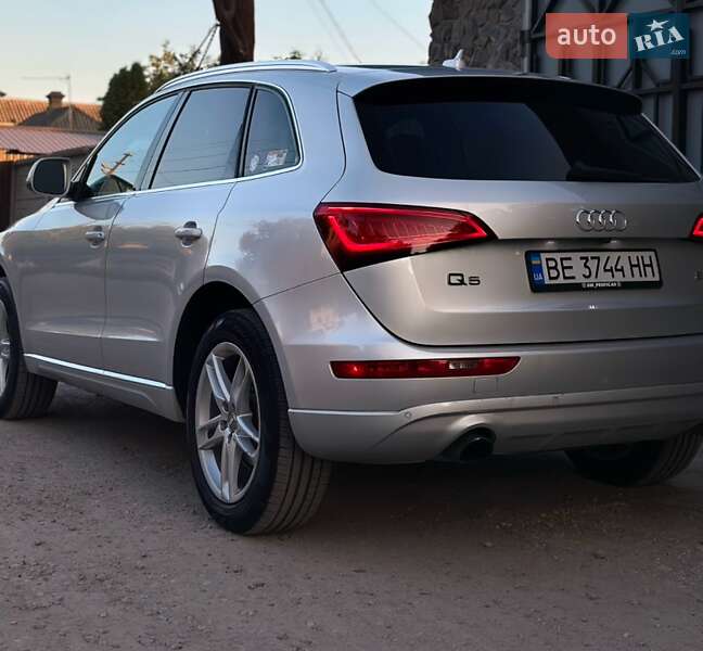 Внедорожник / Кроссовер Audi Q5 2014 в Днепре