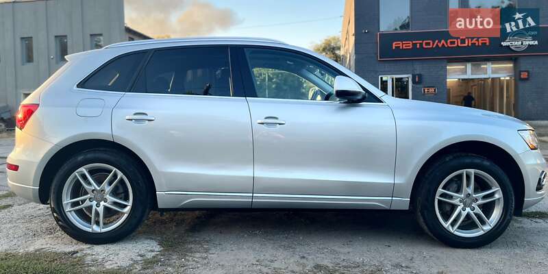 Внедорожник / Кроссовер Audi Q5 2014 в Днепре