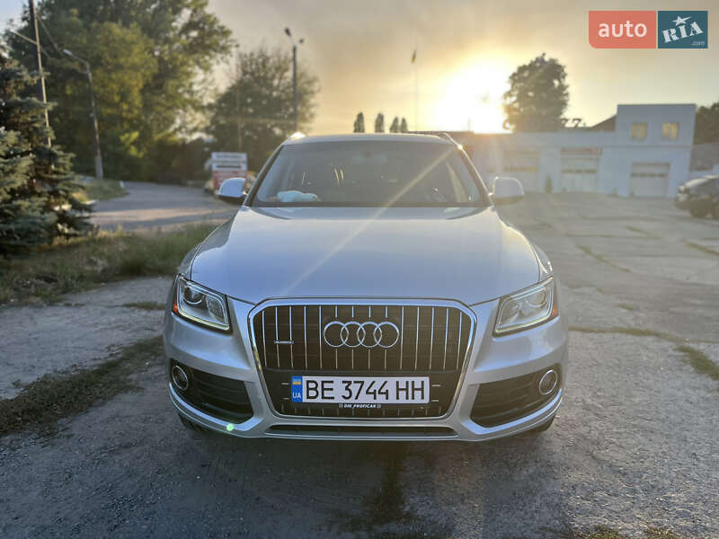 Внедорожник / Кроссовер Audi Q5 2014 в Днепре
