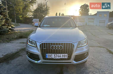 Позашляховик / Кросовер Audi Q5 2014 в 