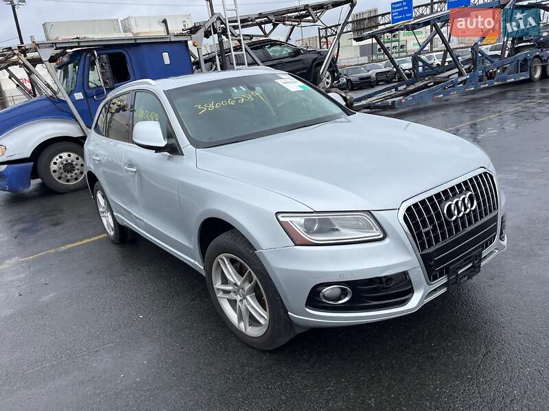 Внедорожник / Кроссовер Audi Q5 2014 в Днепре
