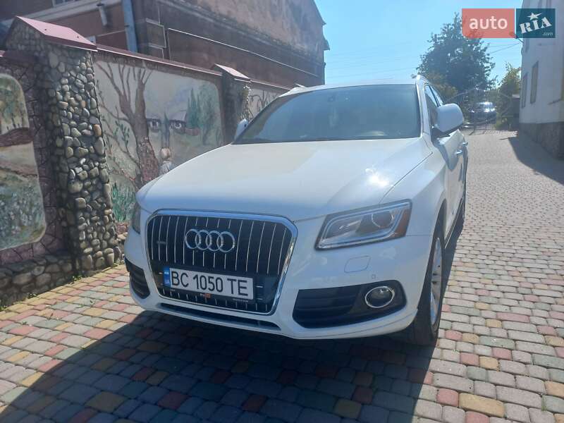 Audi Q5 2014