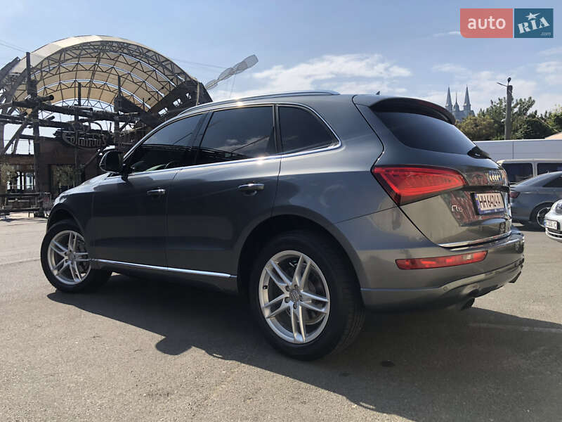 Позашляховик / Кросовер Audi Q5 2016 в Одесі
