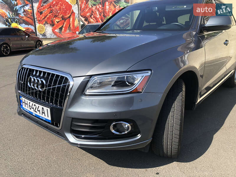 Позашляховик / Кросовер Audi Q5 2016 в Одесі