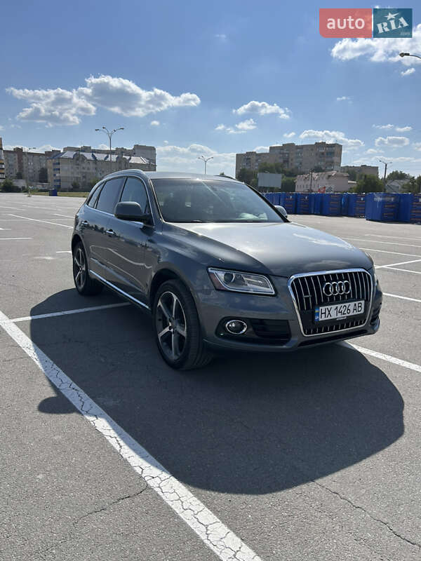 Позашляховик / Кросовер Audi Q5 2015 в Кам'янець-Подільському
