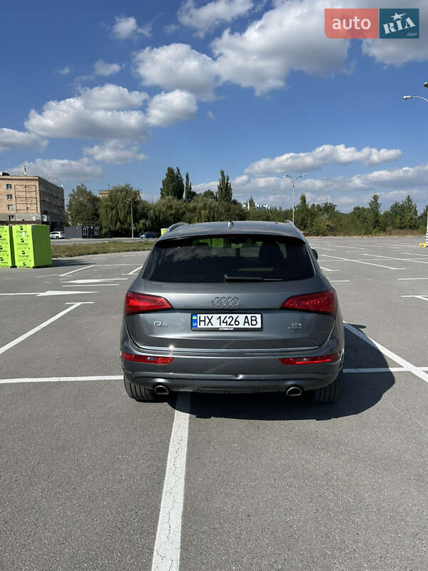 Позашляховик / Кросовер Audi Q5 2015 в Кам'янець-Подільському
