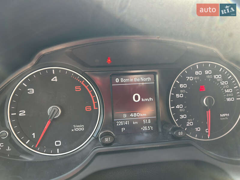 Позашляховик / Кросовер Audi Q5 2015 в Кам'янець-Подільському