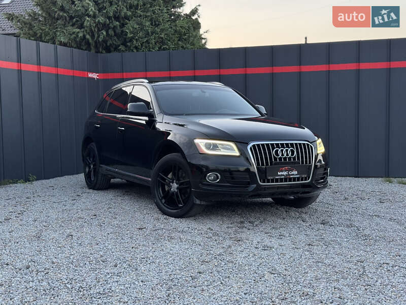 Внедорожник / Кроссовер Audi Q5 2015 в 